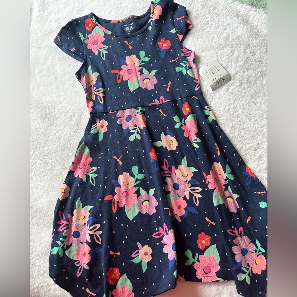Girls flower sundress